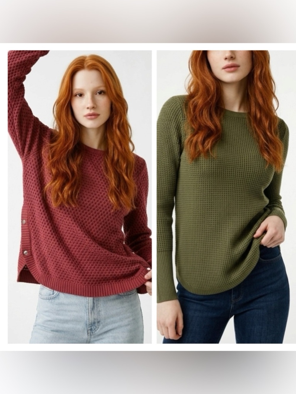Cozy Sweater Bundle – Max Studio + SHEIN 🌿💗